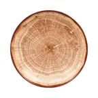 image of RAK Porcelain WDBUBC26TB - 10" Round Timber Brown Bowl, 40‑4/7 oz (1‑1/4 qt) Porcelain - 12/Case