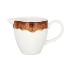 image of RAK Porcelain WDCLCR15TB - Art Creamer Pitcher, 5 oz, Porcelain, Handle, Dishwasher‑Safe - 12/Case