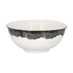 image of RAK Porcelain WDNNBW10BG - 4" Round Bowl, 5.5 oz, Gray Porcelain, Dishwasher Safe - 12/Case