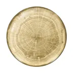 image of RAK Porcelain WDNNPR27MG - 10.5" Round Plate, Coupe Rim, Green Porcelain, Microwave Safe - 12/Case