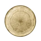 image of RAK Porcelain WDNNPR29MG Round Plate 11½" Moss Green Porcelain Dishwasher Safe - 12/Case