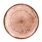 image of RAK Porcelain WDNNPR29WB - 11½" Round Plate, Brown Porcelain, Oven-Microwave Safe - 12/Case