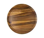 image of RAK Porcelain WDTR65 - B. Concept Serving & Display Tray, 25" Diameter, Wood Ivoris Finish - 1/Case
