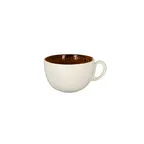 image of RAK Porcelain WL116CU45 - Breakfast Cup, 15.2 oz (4.7"), Brown Porcelain, Non-Stackable - 12/Case