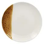 image of RAK Porcelain WLNNPR15 Wild Plate, 5.9" Round Flat Coupe Rim Porcelain Dinner Plate Brown - 24/Case