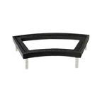 image of RAK Porcelain WS51 Stand, 20" L x 11-4/5" W, Wood Base, 1-15/16"‑5-1/2" Height, - 1/Case