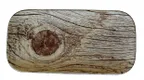 image of RAK Porcelain WSAURM22AC - Rectangular Plate 8.5" x 4.25" Porcelain, Lead-Free, Break-Resistant - 12/Case