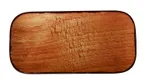 image of RAK Porcelain WSAURM22CR - Plate, 8-1/2" x 4-1/4" Porcelain, Lead-Free, Oven/Microwave Safe - 12/Case