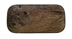image of RAK Porcelain WSAURN33RD - Plate 13" x 4-1/4", Rosewood, Lead‑Free, Dishwasher Safe - 12/Case