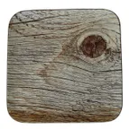 image of RAK Porcelain WSAUSP22AC - 8‑3/4" Square Plate, Porcelain, Oven/Microwave/Dishwasher Safe - 12/Case