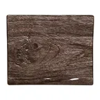 image of RAK Porcelain WSMRRP35RD - Rosewood Platter 13.75" x 9.88" Porcelain Dishwasher Safe - 6/Case