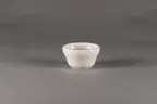 image of RAK Porcelain YOBB10 - 7.1 oz (3.92" Dia.) Bouillon Bowl, Porcelain, White Finish - 24/Case