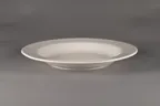image of RAK Porcelain YODP31 Deep Round China Plate, 12" 27‑oz White Porcelain Wide Rim SVS Finish - 6/Case