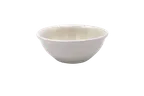 image of RAK Porcelain YONB13 - Nappy Round Bowl, 5" Dia, 11.7 oz, White Porcelain - 12/Case