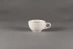 image of RAK Porcelain YONC18 Ovide Cup, 6.9 oz (3.35" Dia.) White Porcelain, 12/Case