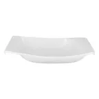 image of RAK Porcelain ZMGD22 - Au Gratin Dish, 8 7/8" x 5 1/8" x 1 1/2", Porcelain, Dishwasher Safe - 6/Case