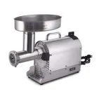 image of Hamilton Beach 10-1201-W Meat Grinder, #12 Hub, 1 HP 750W, 4.5mm/7mm Plates, 6-9 lbs/min, 360-540 lbs/hr