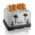image of Hamilton Beach 24850R Proctor-Silex® Pop-Up Toaster, (4) Extra Wide Slots