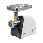 image of Hamilton Beach 33-0201-W Meat Grinder, 3/4 HP, 120-180 lbs/hr, #8 Hub, 3mm/5mm/7mm Stainless Plates, 575W, 120V
