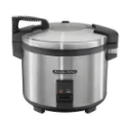 image of Hamilton Beach 37560R-CE Proctor Silex Commercial Rice Cooker/Warmer, 60 Cups, 220-240V, 1950W