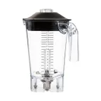 image of Hamilton Beach 6126-950 Blender Container, 64 Oz., Polycarbonate,