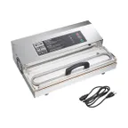 image of Hamilton Beach 65-1301-W Weston Pro-2600  Countertop External Vacuum Packaging Machine with 16" Seal Bar