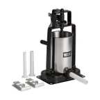 image of Hamilton Beach 86-0501-W Weston Vertical Sausage Stuffer, Manual