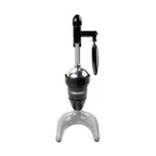 image of Hamilton Beach 932 Lever / Crank Type Manual Citrus Juicer w/ Swing-Out Drip Cup
