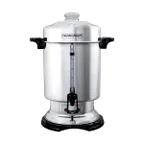 image of Hamilton Beach D50065 Coffee Urn/Percolator, S.Steel Exterior, 60 Cup Cap. w/ Cup Trip Handle - 120V