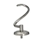 image of Hamilton Beach DH800SS Dough Hook, 8 Quart, For Cpm800, Stainless Steel