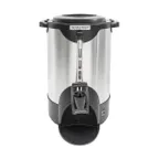 image of Hamilton Beach HCU040S - Coffee Urn, 40 Cup Capacity, Double Wall Insulation, 1.44kW - 120V