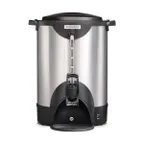 image of Hamilton Beach HCU075S Coffee Urn, 75 Cup Capacity, Double Wall Insulation, 1.44kW - 120V