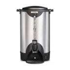 image of Hamilton Beach HCU100S - Coffee Urn, 100 Cup Capacity, Double Wall Insulation, 1.44kW - 120V