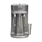 image of Hamilton Beach HMD400R Drink Mixer, Triple Spindle, For Soda Fountain & Bar Use