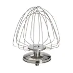 image of Hamilton Beach WW800SS Mixer Attachment, 8 Quart, Wire Whisk, For Cpm800