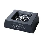 image of Krowne KR-LC2GF-JT-B Royal Series Countertop Liquid Co2 Glass Froster (Matte Black)