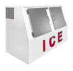 image of Leer 3460301 Outdoor Ice Merchandiser, 46 cu ft, Steel Doors, R290 Refrigerant, 1/3 HP, UL Certified