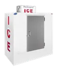 image of Leer 3530301 Ice Merchandiser, 65 cu ft, Galvanized Steel Door, 16‑24°F, R290, 1/3 HP, UL Certified