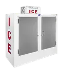 image of Leer 3550301 Ice Merchandiser, Outdoor, 60 cu ft, Steel Doors, 1/3 HP 115V, 16‑24°F, UL Certified