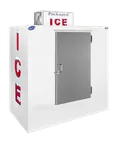 image of Leer 3604301 Ice Merchandiser - Outdoor 65 cu ft, 64"W x 37.75"D x 76.56"H, R290, 1/2 HP 115V