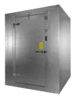 image of Leer, Inc. QS887FFP Self-Contained Modular Walk In Freezer