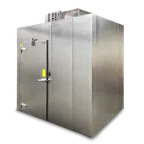 image of Leer, Inc. W400810096CS Self-Contained Modular Walk In Cooler