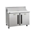image of Traulsen CLPT-3615-SD-LL-LK Mega Top Sandwich / Salad Unit Refrigerated Counter