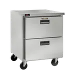 image of Traulsen CLUC-27F-SD-R-LK Reach-In Undercounter Freezer