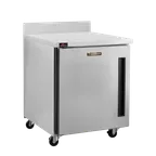 image of Traulsen CLUC-27R-SD-WTL-LK 27" 1-Section Worktop Refrigerator w/ 1 Door (left), 6.5 cu. ft.