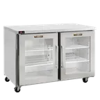 image of Traulsen CLUC-36R-GD-LL-LK Reach-In Undercounter Refrigerator