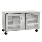 image of Traulsen CLUC-60R-GD-LR-LK Reach-In Undercounter Refrigerator