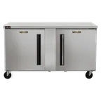 image of Traulsen CLUC-60R-SD-RR-LK Reach-In Undercounter Refrigerator