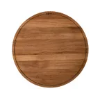 image of Boska 320534 Pizza Board Friends XXL, Round 17.91" x 0.91" European Oak Wood, No Handle
