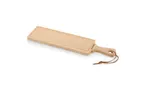 image of Boska 358118 Serving Board Amigo – Rectangular Beech Oak Tray 8.78"W x 3.15"D x 0.59"H with Handle